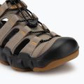 Sandały męskie KEEN Hyperport H2 brindle/black 7