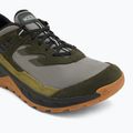 Buty trekkingowe męskie KEEN Hightrail Waterproof Steel grey/forest night 7
