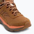 Buty trekkingowe damskie Keen Leiki Leather Mid Waterproof chipmunk/bison 7