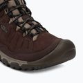 Buty trekkingowe męskie KEEN Targhee IV Mid Wp java/bridnle 7