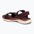 Sandały damskie KEEN Leiki Ot fig/burnt 3