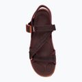 Sandały damskie KEEN Leiki Ot fig/burnt 5