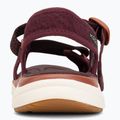 Sandały damskie KEEN Leiki Ot fig/burnt 6