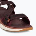 Sandały damskie KEEN Leiki Ot fig/burnt 7