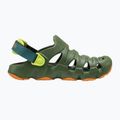 Sandały dziecięce KEEN Hyperflt green/orange peel 11