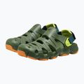 Sandały dziecięce KEEN Hyperflt green/orange peel 12