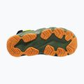 Sandały dziecięce KEEN Hyperflt green/orange peel 14