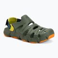 Sandały dziecięce KEEN Hyperflt green/orange peel 2