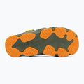 Sandały dziecięce KEEN Hyperflt green/orange peel 5