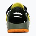 Sandały dziecięce KEEN Hyperflt green/orange peel 7