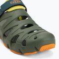 Sandały dziecięce KEEN Hyperflt green/orange peel 8