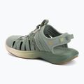 Sandały damskie KEEN Whisper Lite lily pad/cream gold 3