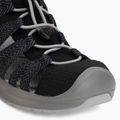 Sandały damskie KEEN Whisper Lite black/magnet 7