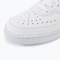 Buty damskie Nike Court Vision Low Next Nature white//white/black 8