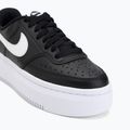 Buty damskie Nike Court Vision Alta black/white 7