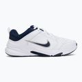 Buty treningowe męskie Nike Defy All Day white/metallic silver/midnight navy 2
