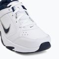 Buty treningowe męskie Nike Defy All Day white/metallic silver/midnight navy 7