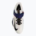 Buty do podnoszenia ciężarów Nike Savaleos sail/deep royal blue/magic ember/black 5