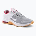 Buty treningowe męskie Nike Air Max Alpha Trainer 4 lt smoke grey/white/chile red