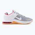 Buty treningowe męskie Nike Air Max Alpha Trainer 4 lt smoke grey/white/chile red 2