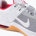 Buty treningowe męskie Nike Air Max Alpha Trainer 4 lt smoke grey/white/chile red 7