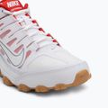 Buty treningowe męskie Nike Reax 8 Tr Mesh white/white/wolf grey/chile red 7