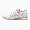 Buty treningowe męskie Nike Reax 8 Tr Mesh white/white/wolf grey/chile red 9