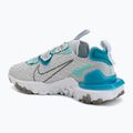 Buty męskie Nike React Vision pure platinum/aquamarine/smoke grey 3