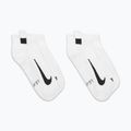 Skarpety Nike Court Multiplier Max 2 pack white/black 3