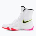 Buty bokserskie Nike Machomai 2 SE white/black/bright crimson 10