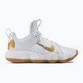 Buty do siatkówki Nike React Hyperset SE white/gold 2