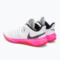 Buty do siatkówki Nike Zoom Hyperspeed Court SE white/black/bright crimson 3