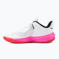 Buty do siatkówki Nike Zoom Hyperspeed Court SE white/black/bright crimson 10
