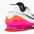 Buty do podnoszenia ciężarów Nike Romaleos 4 Limited Edition white/black/bright crimson 9