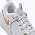 Buty do siatkówki Nike Air Zoom Hyperace 2 LE white/gold 7