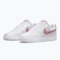 Buty damskie Nike Court Vision Low Next Nature white/pink oxford 3