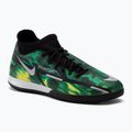 Buty piłkarskie męskie Nike Phantom GT2 Academy DF SW IC black/metalic platinum/green strike