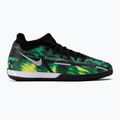 Buty piłkarskie męskie Nike Phantom GT2 Academy DF SW IC black/metalic platinum/green strike 2