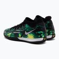 Buty piłkarskie męskie Nike Phantom GT2 Academy DF SW IC black/metalic platinum/green strike 3