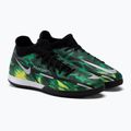 Buty piłkarskie męskie Nike Phantom GT2 Academy DF SW IC black/metalic platinum/green strike 5
