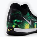 Buty piłkarskie męskie Nike Phantom GT2 Academy DF SW IC black/metalic platinum/green strike 8