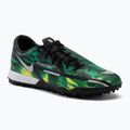 Buty piłkarskie męskie Nike Phantom GT2 Academy SW TF black/metalic platinum/green strike