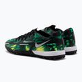 Buty piłkarskie męskie Nike Phantom GT2 Academy SW TF black/metalic platinum/green strike 3