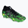 Buty piłkarskie męskie Nike Phantom GT2 Elite DF SW FG black/metalic platinum/green strike