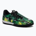 Buty piłkarskie dziecięce Nike Phantom GT2 Academy SW IC Jr black/metalic platinum/green strike