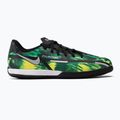 Buty piłkarskie dziecięce Nike Phantom GT2 Academy SW IC Jr black/metalic platinum/green strike 2