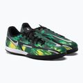 Buty piłkarskie dziecięce Nike Phantom GT2 Academy SW IC Jr black/metalic platinum/green strike 5
