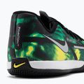 Buty piłkarskie dziecięce Nike Phantom GT2 Academy SW IC Jr black/metalic platinum/green strike 8