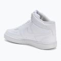 Buty męskie Nike Court Vision Mid Next Nature white/white/white 3