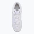 Buty męskie Nike Court Vision Mid Next Nature white/white/white 5